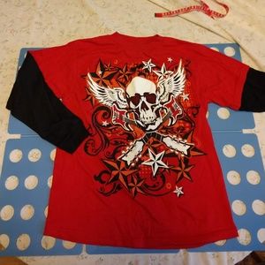 Rudeboyz long sleeve shirt